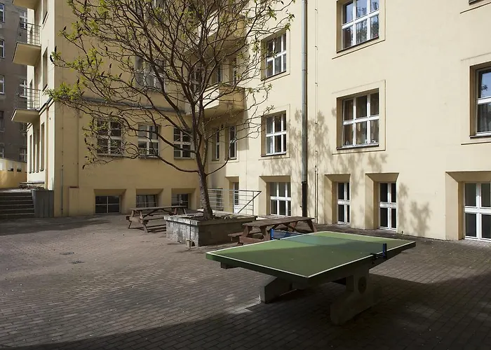 Roosevelt Hostel Prag